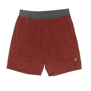 Rhone Bullit OG 7" Athletic Shorts Stretch Dark Red Size medium